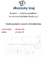 Brani&scaron;ov, roz&scaron;&iacute;řen&iacute; kanalizace na SV okraji obce